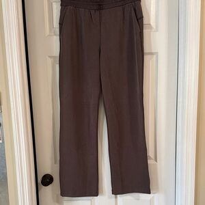 Lululemon Athletica Chocolate Soft Streme Joggers